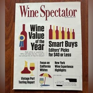 Wine Spectator Magazine - January 31 - February 29, 2024